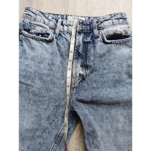 We The Free/FP High Rise Skinny Distressed Jeans Size 25 - Picture 4 of 6